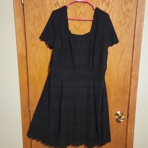 Lane Bryant Eyelet Dress